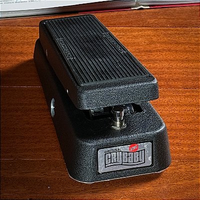 Pedal Dunlop GCB-100 Bass Cry Baby - Seminovo