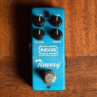 Pedal MXR CSP027 Timmy Overdrive - SEMINOVO