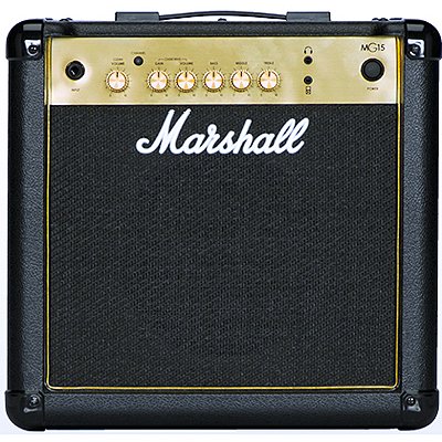 Amplificador Marshall MG15G Gold Combo para Guitarra 15w 1x8"