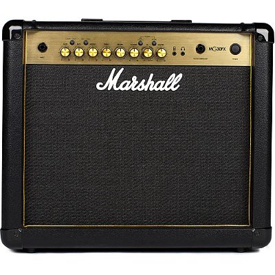 Amplificador Marshall MG30GFX Gold - Combo para Guitarra 4ch 30W com efeitos