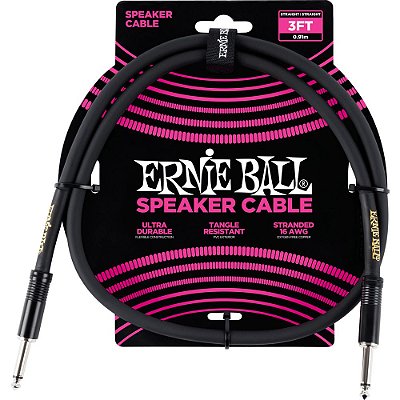 Speaker Cable Ernie Ball 6071 91,4cm reto-reto