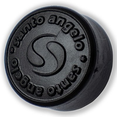 Pedal Top Santo Angelo - Footswitch Topper - Preto - 10 unidades