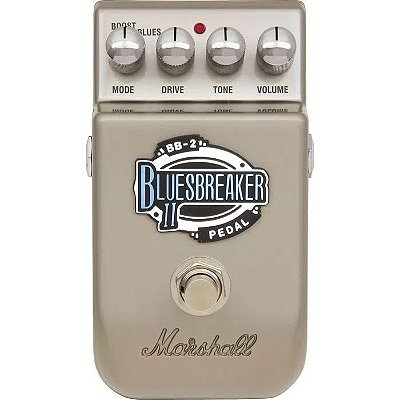 Pedal Marshall BB-2 Bluesbreaker II overdrive e boost