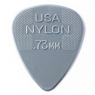 Palheta Dunlop 44-073 Nylon Standard 0.73mm - Unidade