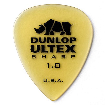 Palheta Dunlop 433-100 Ultex Sharp 1.00mm - Unidade