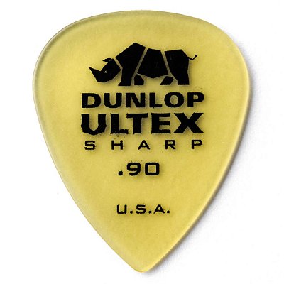 Palheta Dunlop 433-090 Ultex Sharp 0.90mm - Unidade