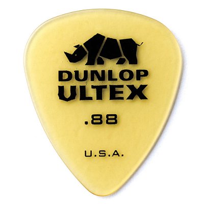 Palheta Dunlop 421-088 Ultex Standard 0.88mm - unidade