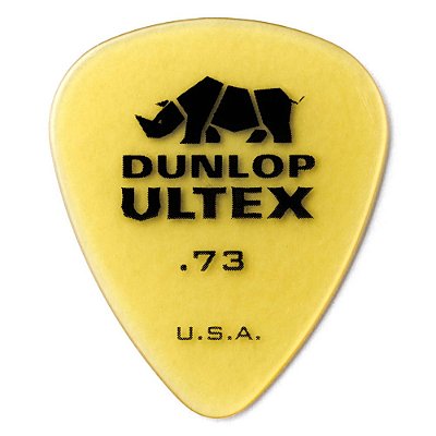 Palheta Dunlop 421-073 Ultex Standard 0.73mm - unidade