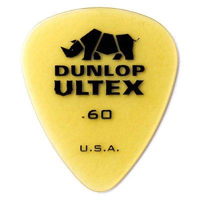 Palheta Dunlop 421-060 Ultex Standard 0.60mm - unidade