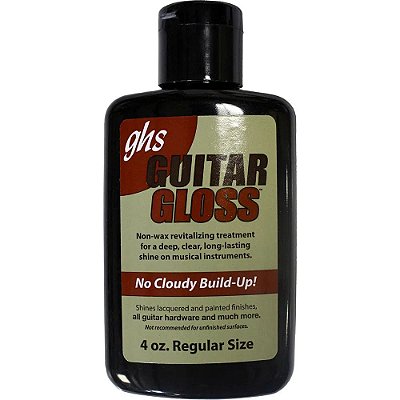 Limpador e Polidor para Instrumentos GHS Guitar Gloss A92