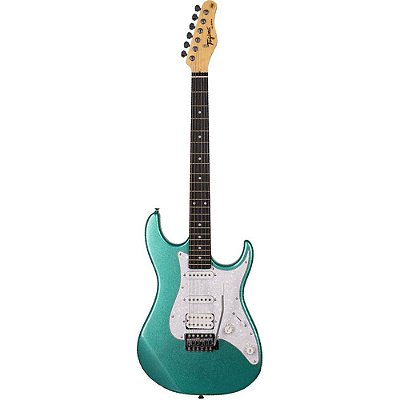 Guitarra Tagima TG-520 Strato HSS Metallic Surf Green