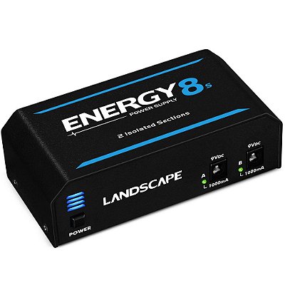 Fonte Landscape Energy E8s 2000mA para 10 pedais