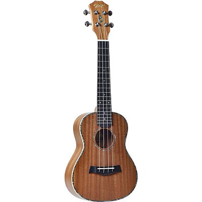 Ukulele Seizi Maui Plus Concerto Acústico Sapele com Bag