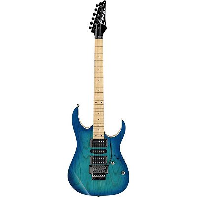 Guitarra Ibanez RG370AHMZ BMT Blue Moon Burst