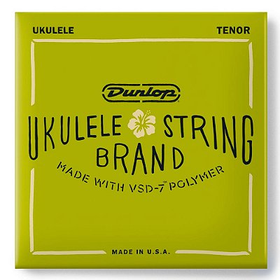 Encordoamento Ukulele Dunlop DUQ303 Tenor com Polímero VSD-7