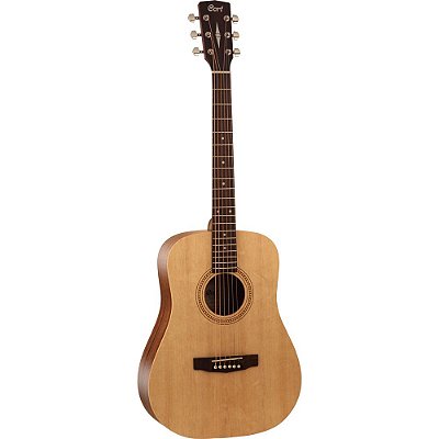 Violão Cort Earth50F CED OP Cedro Open Pore Dreadnought 7/8