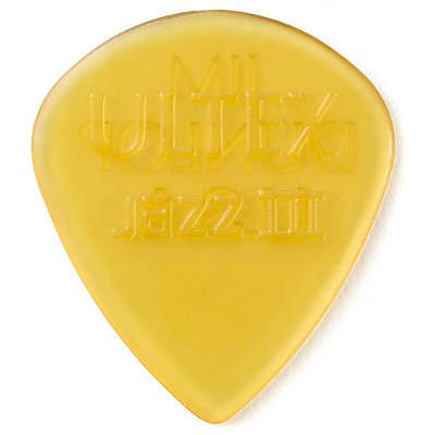 Palheta Dunlop 427-138 Ultex Jazz III 1.38mm - Unidade