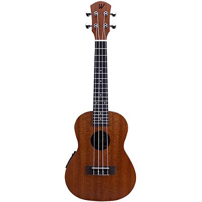 Ukulele Winner Concerto Sapele Eletroacústico 15553