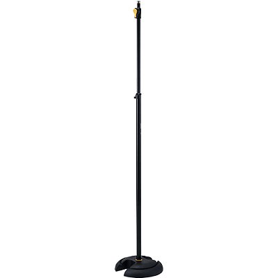 Pedestal para Microfone Hercules MS201B EZ GRIP Base H com EZ Mic Clip