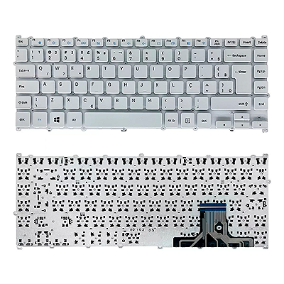 Teclado 9z.naqsn.01b Para Samsung Expert X15s Np500r4l-ks2br