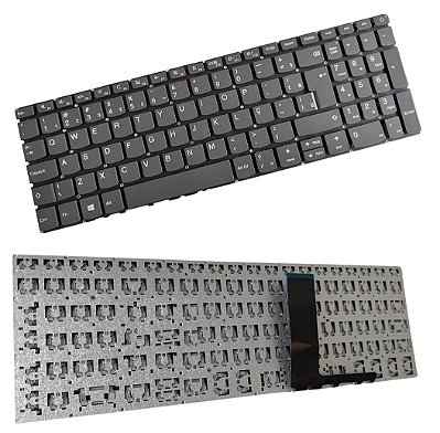 Teclado Compatível com Lenovo 330-15igm Pc5cp-bra Sn20m63197 Abnt2 Br (SKU: T2678)