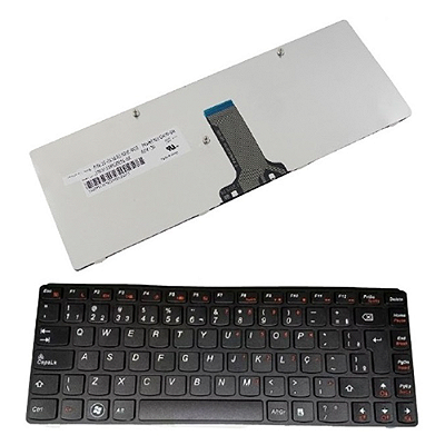 Teclado compatível com Lenovo G470 G475 B470 Series