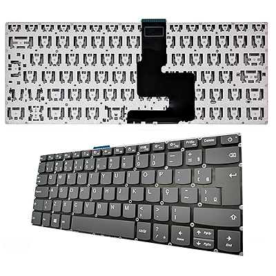 Teclado compatível com Lenovo Ideapad 320-14 320-14ikb-80