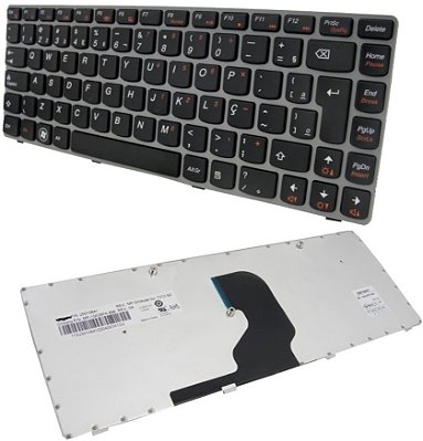 Teclado compatível com Lenovo Ideapad Z460 Z450 Z460a 25010878