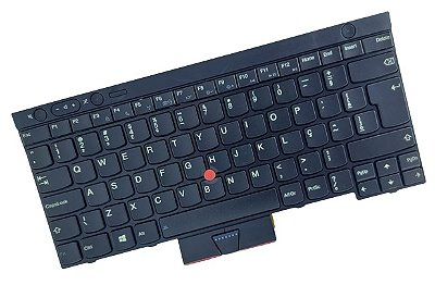Teclado Compatível com Lenovo T430 T430i T430s Preto BR (SKU: T2679)