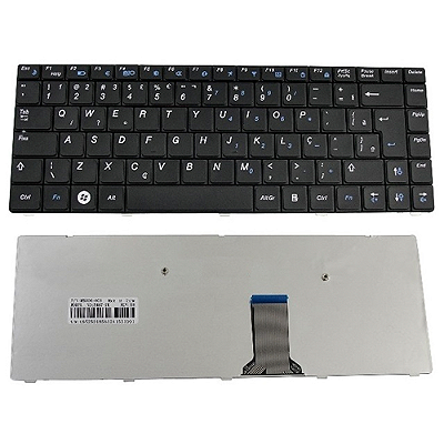 Teclado compatível com Samsung Rv410 R420 R430 R440 R463 R465 Br Ç