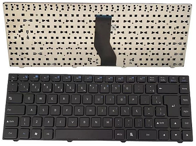Teclado para Positivo Sim+ 5130 Sw6 Aesw6601010