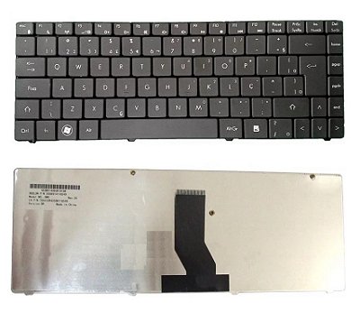 Teclado Para Itautec Infoway W7540 W7430 W7435 Sw9 Preto Br (SKU: T2493)