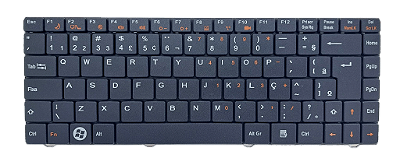 Teclado para Notebook Semp Toshiba Part Number MP-07G38PA-3606 | Preto Com Ç