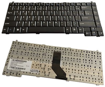 Teclado para LG Aew33006810 Aeql7600010 R410 R480 (SKU: T2500)