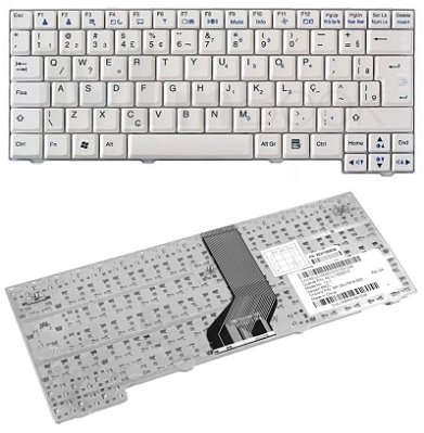 Teclado Compatível Com LG X120 X120l X120g X13 X130 Br Ç