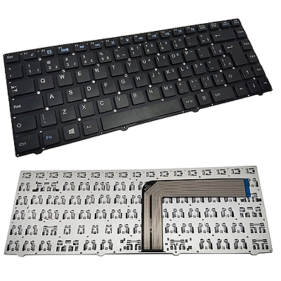 Teclado Itautec W7510 Mp-10f88pa-f51f 82r-14b038-4211 Br Ç