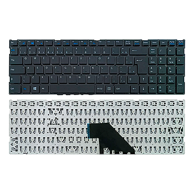 Teclado Compatível Notebook Vaio Fe15 Vjfe53f11x Preto Br