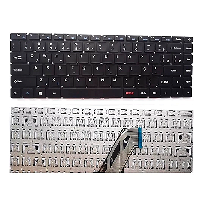 Teclado Compativel Notebook Compaq Presario Cq27 Pc810 Br