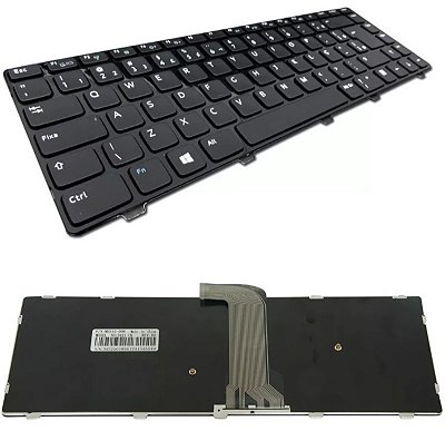 Teclado Dell Inspiron 14 3421 14r 5421 Vostro 2421 Nsk-l90sw (SKU: T2696)