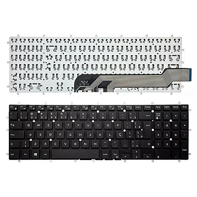 Teclado Compativel Dell Inspiron I15-3584 I15-3583 P75f005 (SKU: T2687)