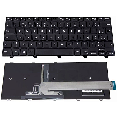 Teclado Compativel Dell Latitude 3450 P51g001 P49g Iluminado