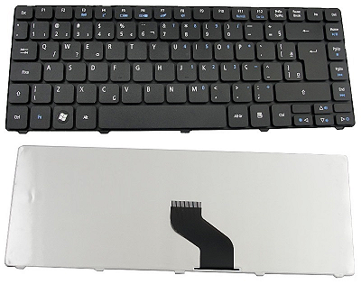 Teclado Notebook Acer Aspire 4250-0631 4250-0402 Wi-Fi tecla F3