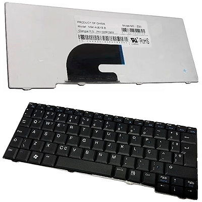 Teclado para Acer Aspire One A110 A150 D150 D250 Zg5 Nsk-aje1b