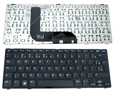 Teclado notebook Dell Vostro 3360 V3360 Aev07601110 V128725br (SKU: T2753)