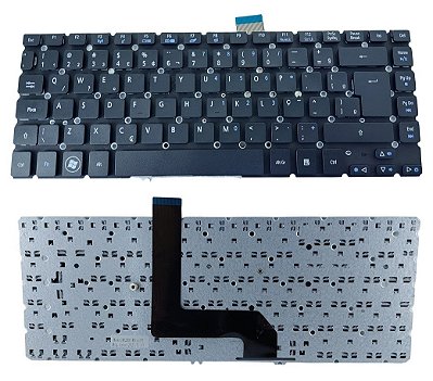 Teclado Compatível Com Acer Aspire M5-481t-6195