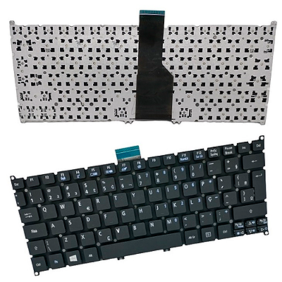 Teclado notebook Acer Aspire One 725 756 Ao725 Ao756 Kb.i100a.207 Br