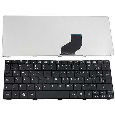 Teclado para Acer Aspire One 521 532h 533 D255 D260 Abnt2 Com Ç