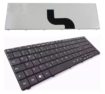 Teclado Compatível Acer Aspire E1-571 E1-531 Pk130pl1b27 Br (SKU: T2570)