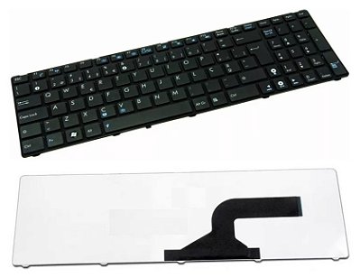 Teclado Para Notebook Asus N53s K52n K53 X55a X55c X55u Br (SKU: T2466)