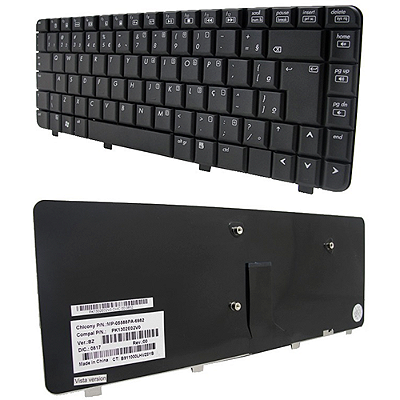 Teclado Para Compaq Presario C750 C768 C765br C730br C710br
